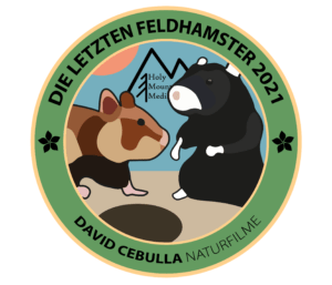 expedition patch The Last European Hamsters David Cebulla Naturfilme