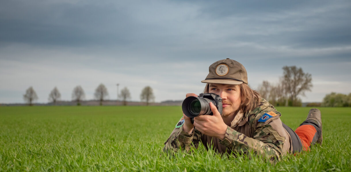 David Cebulla Naturfilmer "Die letzten Feldhamster"