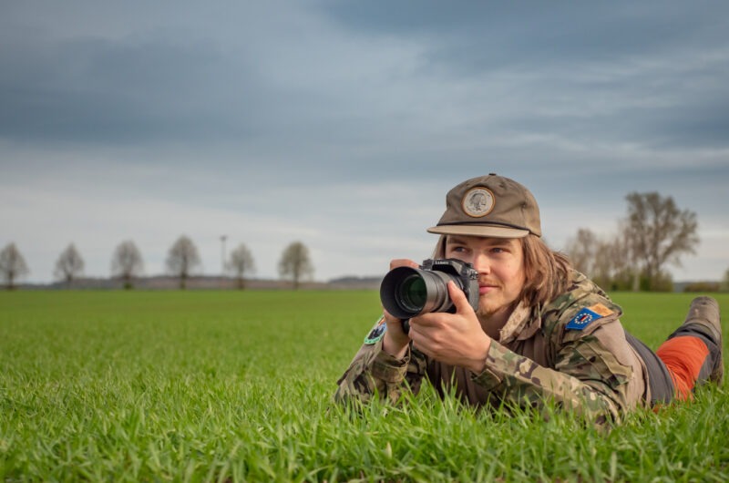 David Cebulla Naturfilmer "Die letzten Feldhamster"