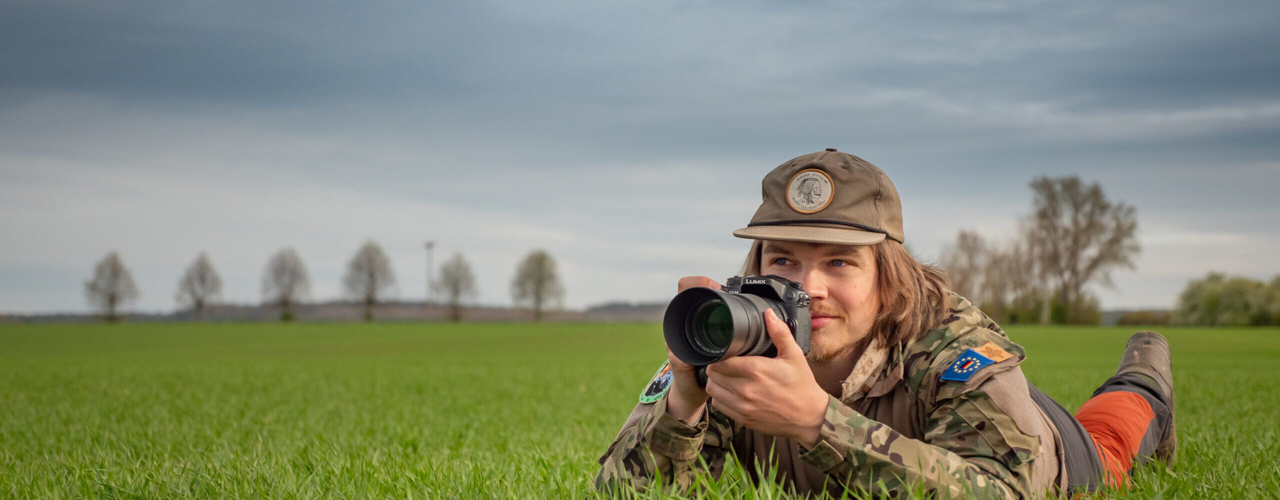 David Cebulla Naturfilmer "Die letzten Feldhamster"