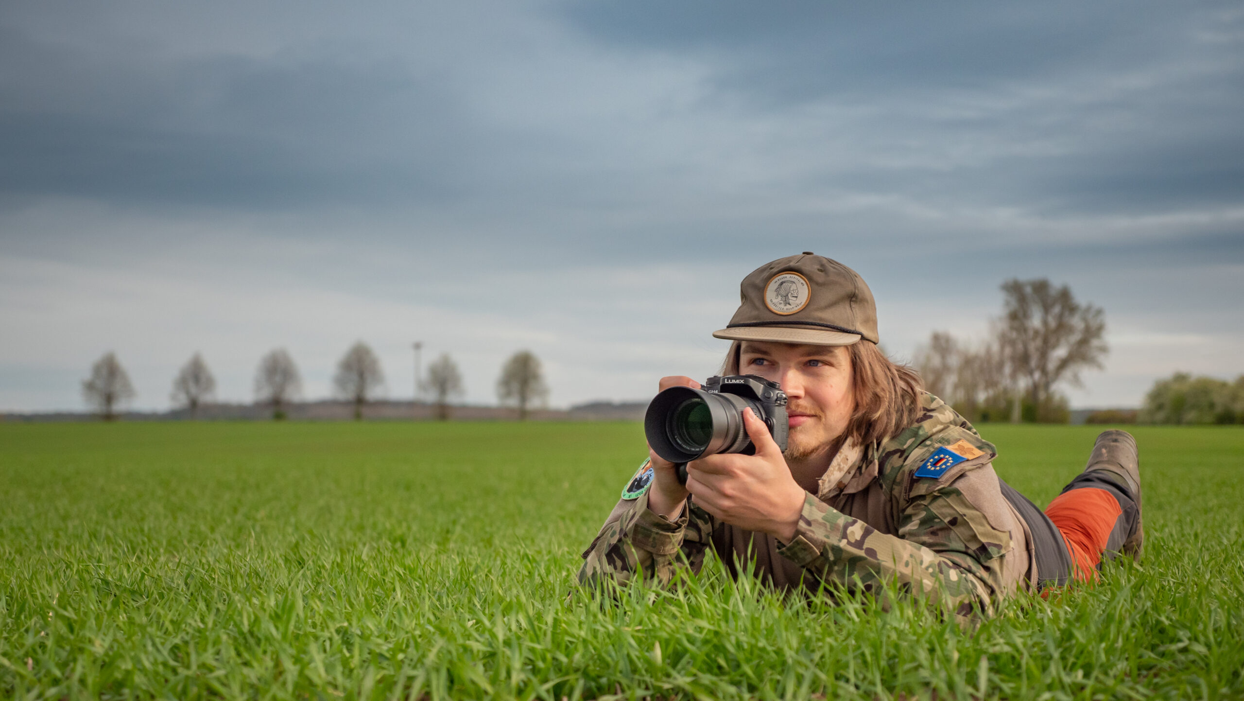 David Cebulla Naturfilmer "Die letzten Feldhamster"