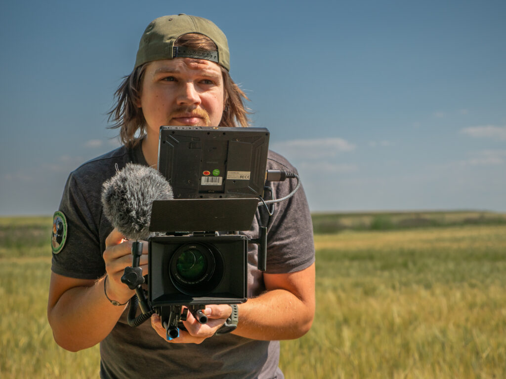 Press photo Naturfilmmaker David Cebulla - The Last Common Hamsters